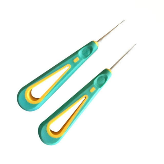 Stringing Part Straight Awl Handheld Professional Accessories Fixing Badminton Tennis Racquet Pull Tool Exercising Fixed Installation Tools Accessories Green