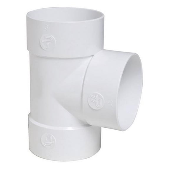 Plastic Trends P102 3 in. Straight Tee