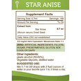 thumbnail image 5 of Star Anise Tincture Alcohol Extract, Organic Star Anise (Illicium verum) Dried Seed 2x4 oz, 5 of 5