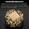 thumbnail image 4 of Fidget Sensory Toys,  Toys Durable Lightweight Pure Copper Relaxing  for Spare Time, 4 of 7