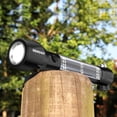 thumbnail image 4 of Renogy E.Lumen 500 Multi-Functional Flashlight Rechargeable Battery, Glass Shattering Hammer Magnetic Attachment, LED, Solar Powered, 4 of 7
