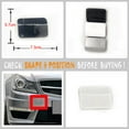 thumbnail image 5 of Trimla Front Tow Cover for Mercedes AMG C-Class W204 AMG Line Fit C63 C63AMG 2012 2013 2014 bumper Hook Eye Cap A2048850626, 5 of 5