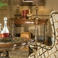 thumbnail image 2 of Michael Amini Villa Valencia Wood Sofa Table - Classic Chestnut, 2 of 5