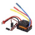 thumbnail image 2 of ESC Sin Escobillas, Controlador Electrónico De Velocidad De Salida BEC De 5,8 V 3 A De Diseño Compacto Para Coches Y Barcos 1/10 RC, 2 of 7