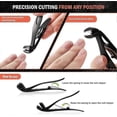 thumbnail image 5 of Large Ergonomic Nail Clippers for Seniors, Nail Clippers Nail File Set for Thick and Ingrown Toenails, 5 of 5