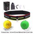 thumbnail image 2 of FLhrweasw Boxeo Speed ​​Ball Diadema MMA Boxer Raising Reaction (Juego Amarillo Verde), 2 of 9