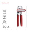 thumbnail image 2 of KitchenAid 6009342 Gloss Red ABS & Stainless Steel Manual Bottle & Can Opener, 2 of 6