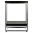 thumbnail image 3 of Jared End Table Espresso/Slate Gray, 3 of 5