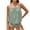 Army Green, variant on BiZtdJrK Womens Striped Halter Tank Tops Sleeveless Shirts Backless Camisole Summer Casual Vacation Tanks White XL