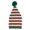 Green, variant on Knitted Christmas Hats for Men Women Cute Striped Xmas Hat Winter Warm Soft Santa Hats for New Year Festive Party Headwear Green One Size