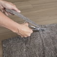 thumbnail image 3 of Mohawk Home Non-Slip Pet Friendly Leak Proof 1/4 - Inch Cushion Rug Pad, Grey, 2' x 4', 3 of 7