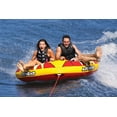 thumbnail image 2 of Airhead Turbo 2-Rider Towable Tube, 2 of 2