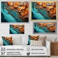 thumbnail image 4 of Designart "Creamy Chocolate Elixir I" cacao Canvas Wall Art, 4 of 7