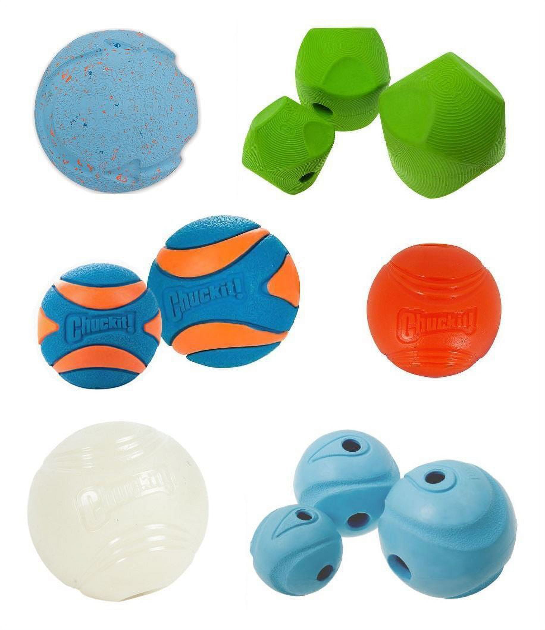 Chuckit! Fetch Medley Ball Dog Toys - 3 Pack