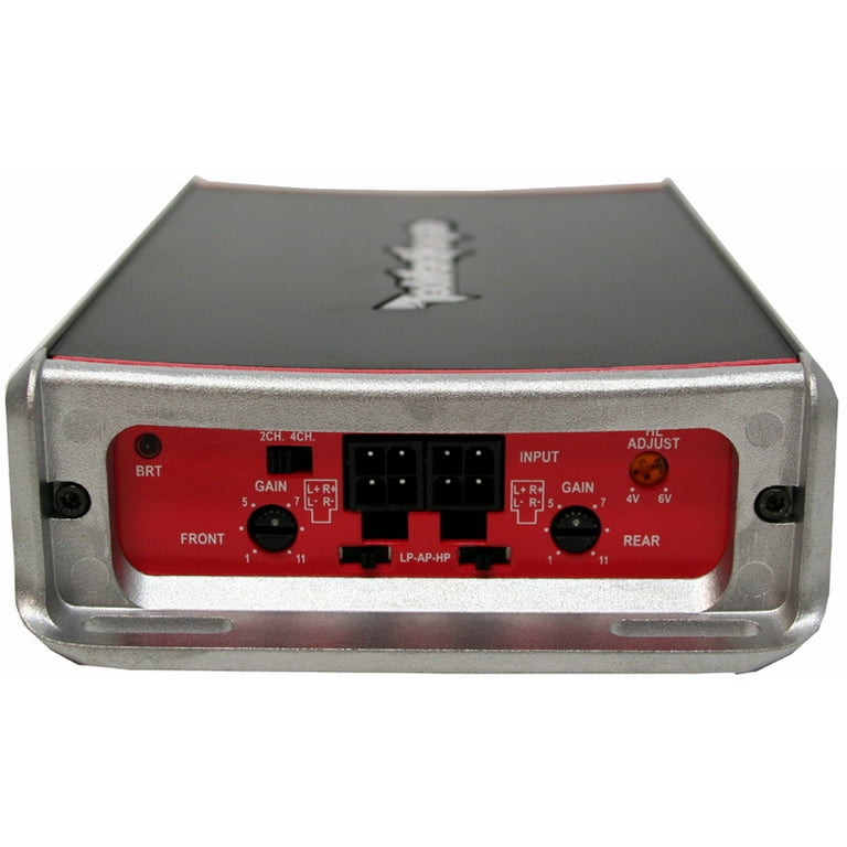 Rockford Fosgate PBR300X4 300 Watt 4-Channel Amplifier Rockford Fosgate PBR300X4 300 Watt 4-Channel Amplifier