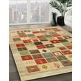 thumbnail image 2 of Ahgly Company Indoor Rectangle Contemporary Red Fox Red Area Rugs, 2' x 5', 2 of 6