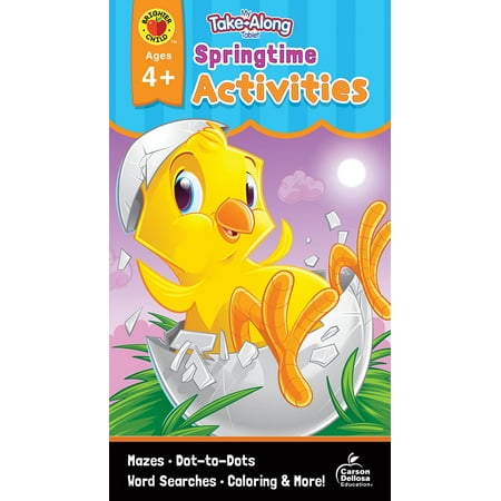 Springtime Activity - My Take-Along Tablet Springtime Activities, Ages 4 - 5
