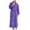 Purple-E, variant on Pajamas Men's Fall and Winter Plush Thickened Long Sleeve Lapel Warm Bathrobe Pajamas Purple
