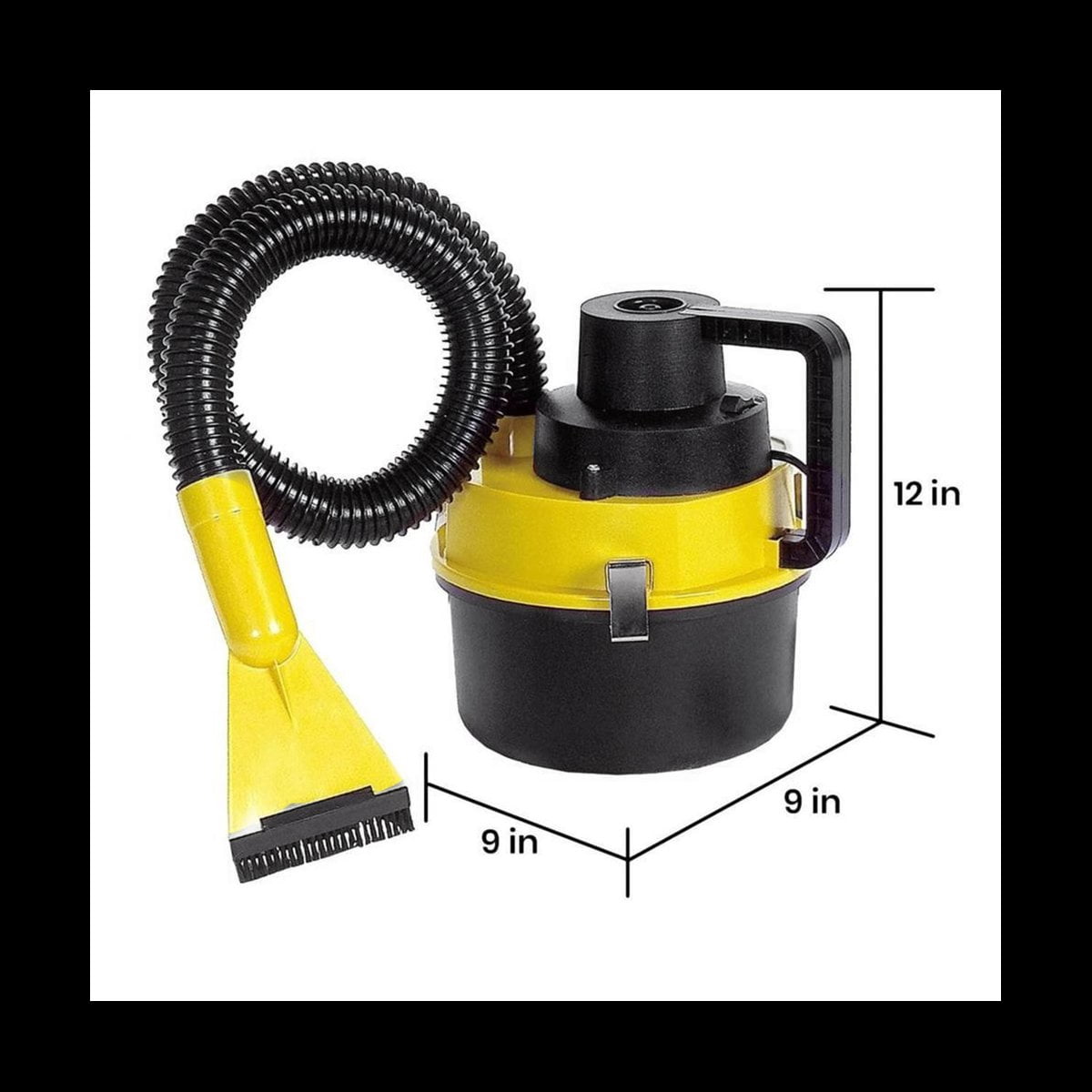 Car Vacuum Cleaner Car Multi-Function Vacuum Cleaner Portable Vacuum Cleaner Wet and Dry Universal Car Supplies