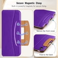 thumbnail image 3 of Funda MoKo para iPad de 11 pulgadas (2025/2022) con soporte para lápices, color morado, 3 of 8