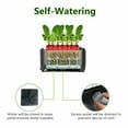 thumbnail image 4 of Costway Set of 4 Raised Garden Bed Elevated Flower Vegetable Herb Grow Planter Box White, 4 of 10