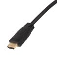 thumbnail image 3 of Cable HDMI Westminster 1.2 m, conectores dorados 24K, resistente y compacto, señal estable para TV negro, 3 of 3