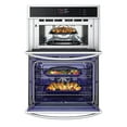 thumbnail image 4 of LG WCEP6423F 30 inch Stainless Steel Electric Convection Wall Oven and Microwave Combination, 4 of 4