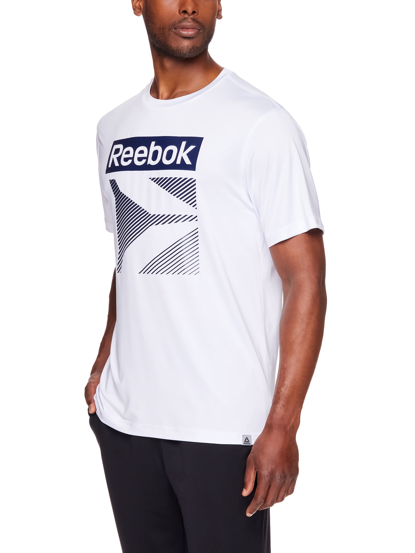 Reebok Men's and Big Men's Radiant Graphic T-Shirt, up to Size 3XL