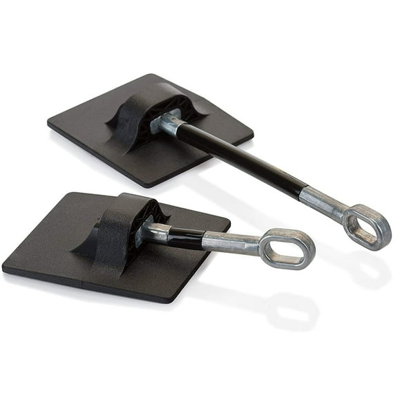Computer Security Products Refrigerator Lock Fridge Freezer Security Alloy Steel Black
