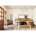 thumbnail image 3 of Elegant Lighting Cavoli 49" 9-Light Metal & Glass Chandelier in Brass/Clear, 3 of 11