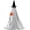 Multicolor, variant on Halloween Stuff, Spooky Hanging Ghost, Classic Halloween Decorations, Wall & Ceiling Decor