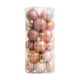 thumbnail image 2 of 24pcs Christmas Bucket Painted Plastic Ball Christmas Decoration Christmas Tree Decoration Pendant, 2 of 6