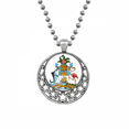 thumbnail image 1 of Nassau Bahamas National Emblem Collares Colgante Retro Moon Stars Jewelry Unbranded M, 1 of 3