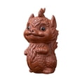 thumbnail image 4 of Wmool Miniature Dragon Statue Tea Pet Figurine Ornament Creative Collection]-, 4 of 8