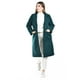 thumbnail image 4 of Abrigo largo con boton Roman Fashion /Tallas Extras, 3017 (Verde botella) verde oscuro 40, 4 of 6