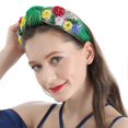 thumbnail image 3 of Qianxuan Rhinestone Crystal Headband For Women Handmade Jewelry Girls Hair Accessories Diamond Fashion Headbands Girl Handmade Beaded Glitter Flower H, 3 of 4