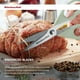 thumbnail image 5 of Tijeras de cocina KitchenAid multiusos de acero inoxidable de 22,15 cm, 5 of 5
