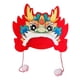 thumbnail image 4 of 2x Sombrero de Dragón de año Nuevo Chino, Sombrero de Cabeza de Dragón, Bonito Sombrero de Fiesta de año Nuevo, Sombrero de Animal de Dragón, Kit de M 2 piezas, 4 of 8
