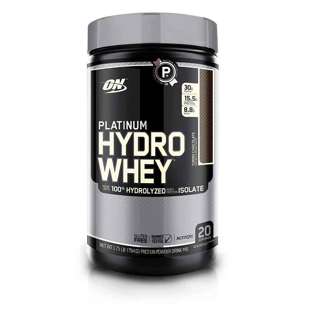 Optimum Nutrition Platinum Hydrowhey Protein Powder, Turbo Chocolate