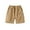 Khaki, variant on Boys Shorts Toddler Kids Baby Girls Jogger Shorts Summer Casual Solid Color Daily Outwear Shorts Size 18 M-24 M