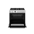 thumbnail image 2 of Bertazzoni Pro366bcfgmt Professional 36" Wide 5.9 Cu. Ft. Free Standing Gas Range -, 2 of 6