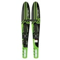 thumbnail image 1 of Open Box OBrien 54" Jr. Vortex Combo Water Skis w/ Bindings for Kids, Green, 1 of 9