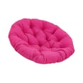thumbnail image 2 of oshhni Round Chair Cushion Breathable Garden Chair Mat for Rocking Chair Seats Sofa Rose red, 2 of 9
