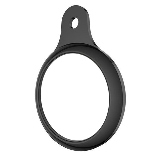 EGNMCR pour Airtag-Armure Couverture Sangle Étui Anti-Perte Localisation GPS Traqueur-Protec 1 cove