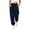 Navy, variant on FSYBOA Girls Sweatpants Size 10-12T, Drawstring Relaxed Fit Elastic Bottom Casual Kids Fall Joggers Pants with Pockets Pink