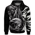 thumbnail image 4 of Ropa de otoño para hombre, sudadera con capucha con estampado de águila genial, ropa Y2k, jersey informal para hombre, sudadera con capucha holgada y elegante, sudaderas para hombre, 4 of 5