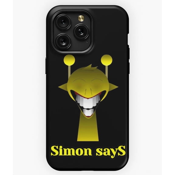 Simon Says Sprunki Phase 2 M1137 Phone Case for iPhone 17 16 15 14 13 12 11 Pro Max