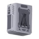 thumbnail image 1 of Ventilador de cintura con clip, ventilador personal, recargable, portátil, con 5 velocidades ajustables Gris, 1 of 9
