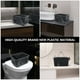 thumbnail image 5 of 1 cesta de almacenamiento para baño, cesta de almacenamiento portátil, caja de almacenamiento de cuatro compartimentos, 5 of 5
