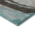 thumbnail image 3 of Addison Rugs Mayfield Premium Machine Washable Transitional Abstract Teal Rectangle Rug, 10' x 14', 3 of 7